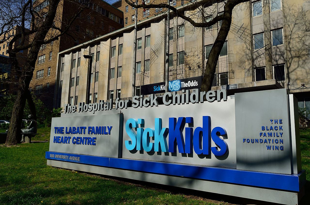 Hospital For Sick Children in Toronto