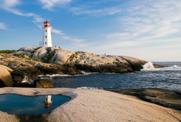 Lighthouse in Nova Scotia